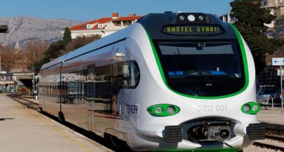 Europe’s first battery-powered train enters daily service in Split