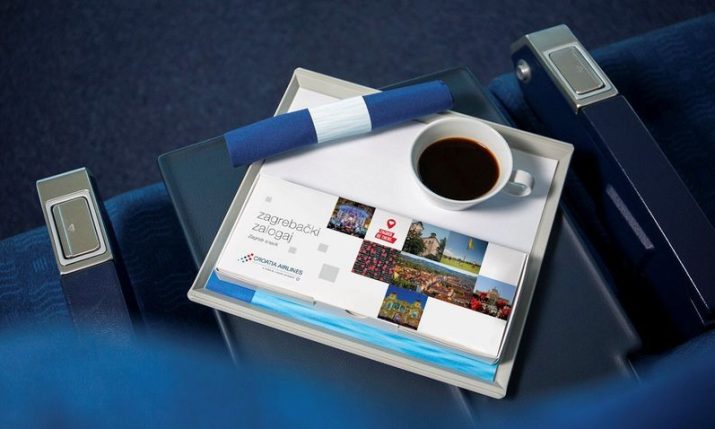 Croatia Airlines introduce special ‘Flavours of Zagreb’ in-flight offer for Advent