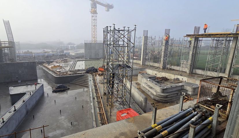 Wellovar taking shape as Croatia’s most modern thermal complex