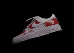 Limited Nike Air Force 1 Croatia trainers unveiled