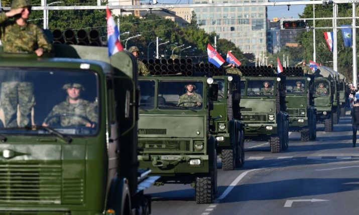 Croatia announces €2.18 billion defence modernisation package