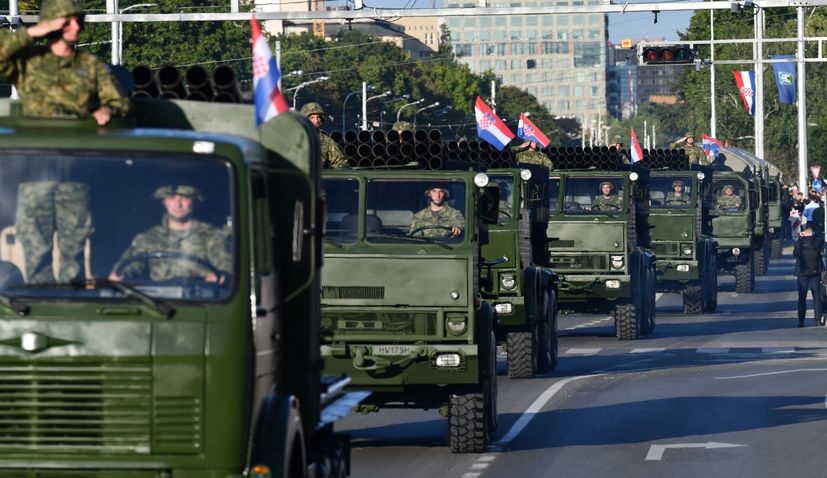 Croatia announces €2.18 billion defence modernisation package