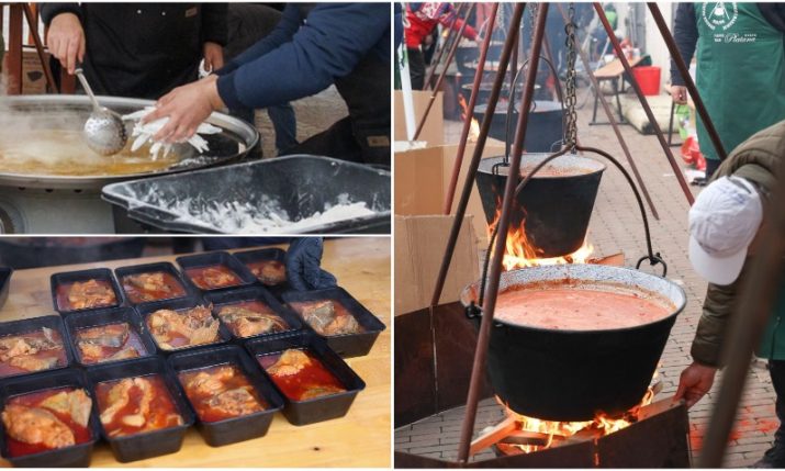 PHOTOS: Croatian cities keep Christmas Eve free fish tradition alive