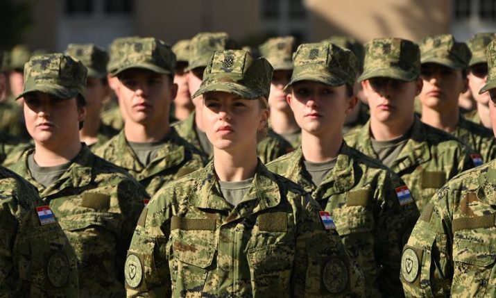 Croatia sends first call-ups for mandatory military medical examinations