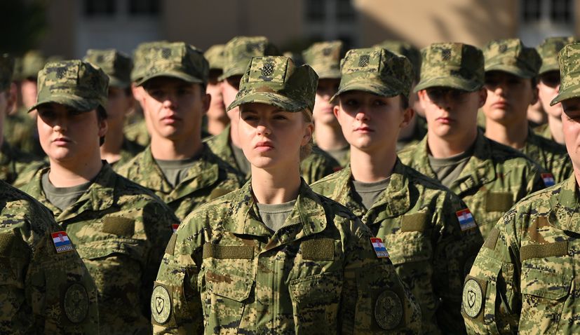 Croatia sends first call-ups for mandatory military medical examinations
