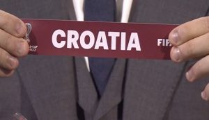 Croatia world cup draw