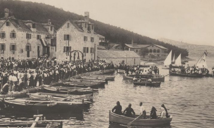 Dalmatia from the archives of one collector: A rare journey through time