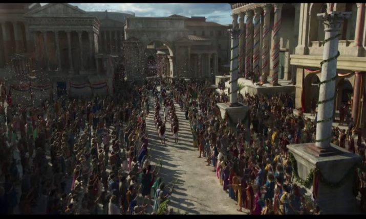 Croatia’s largest historical production takes shape – Diocletian on film