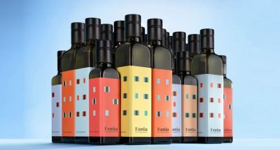 Croatian olive oil brand Famìa recognised worldwide for its bottle