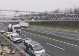 VIDEO: First portal for new Croatian motorway toll collection system goes up