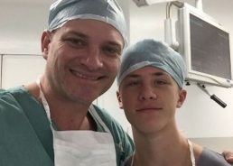 Meet the Brazilian-Croatian doctor at the New England Patriots