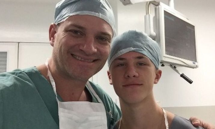 Meet the Brazilian-Croatian doctor at the New England Patriots