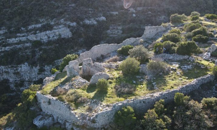 Archaeological surprise on Hvar: Galešnik hides an even older fortress