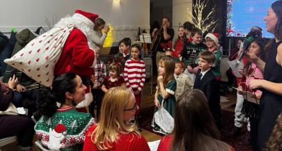 White Christmas for the Boston Croatian Community