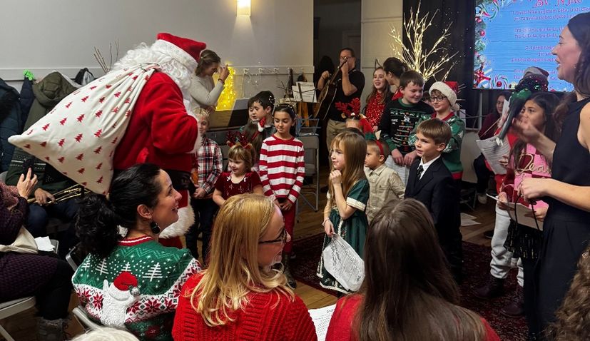 White Christmas for the Boston Croatian Community