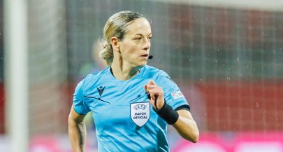 Croatian Ivana Martinčić named 3rd best female football referee in the world