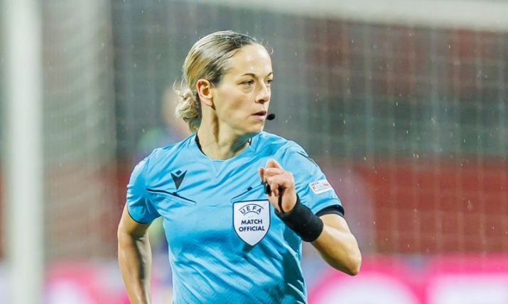 Croatian Ivana Martinčić named 3rd best female football referee in the world
