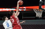 At 19 and 6ft 10in, Michael Ružić emerges as Croatia’s next big basketball star