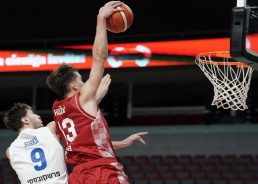 At 19 and 6ft 10in, Michael Ružić emerges as Croatia’s next big basketball star