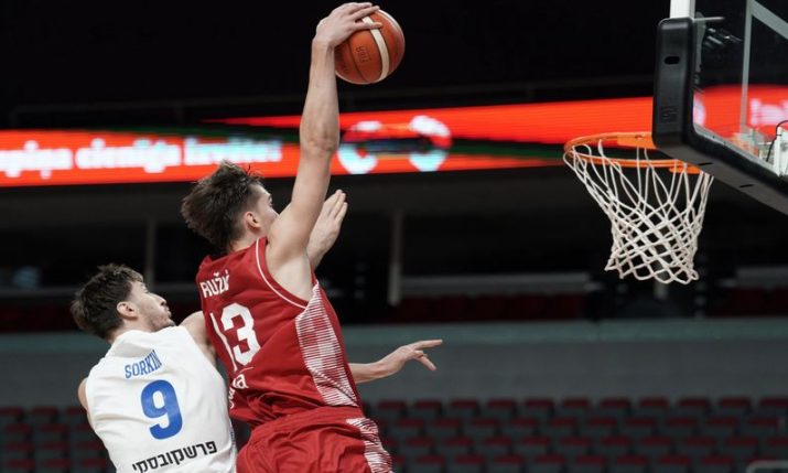 At 19 and 6ft 10in, Michael Ružić emerges as Croatia’s next big basketball star
