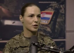 Meet the woman training Croatia’s next generation of soldiers