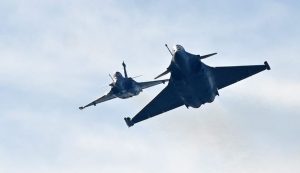 Rafale Jet Croatia flying