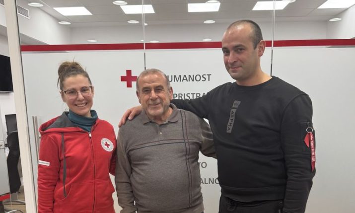 Father finds his son in Croatia after 40 years apart