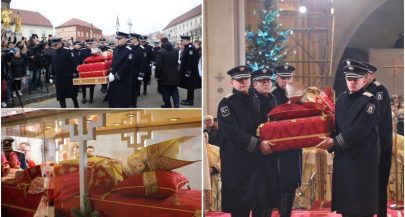 Relics of Blessed Alojzije Stepinac return to Zagreb Cathedral