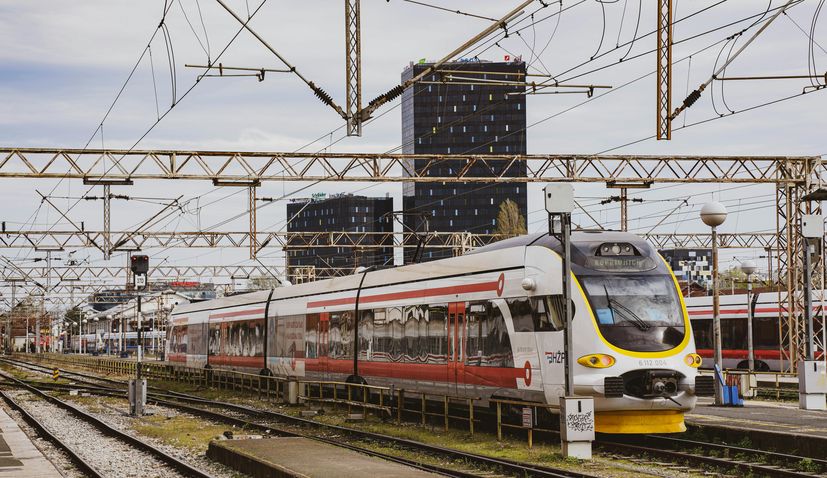 Zagreb train 