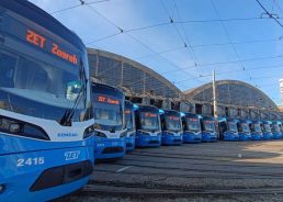 Zagreb gets 20 new trams and signs €111m deal for further upgrades