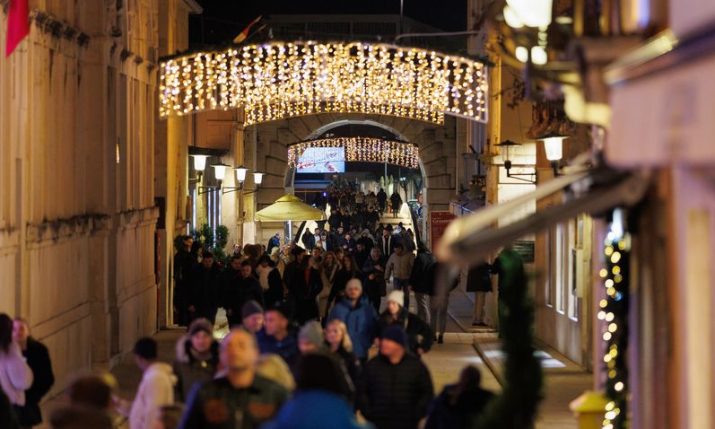 Record-breaking December tourism statistics in Zadar