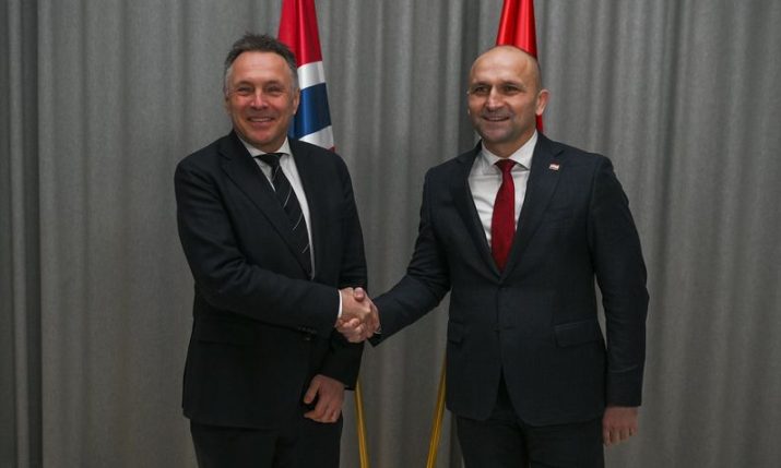 Croatia and Norway strengthen defence ties amid evolving European security