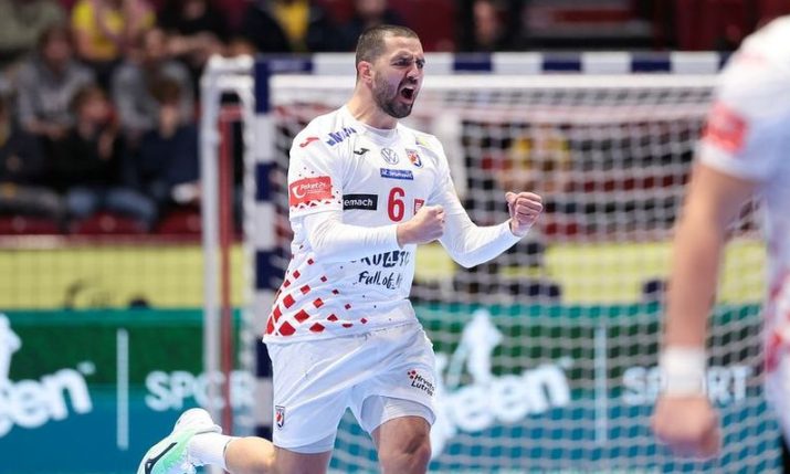 EURO 2026 Handball: Croatia start with hard-fought win