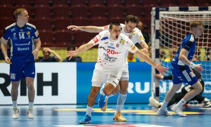 Handball EURO 2026: Croatia defeat Iceland in crucial clash