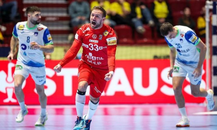 EHF EURO 2026: Croatia beats Slovenia to move a win away from semi-finals