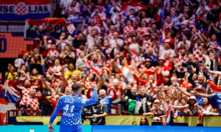 Croatia into EHF EURO 2026 semi-finals after thrilling win