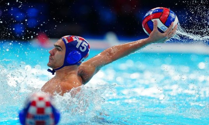 Croatia secure second round at European Water Polo Championship with big win over Georgia