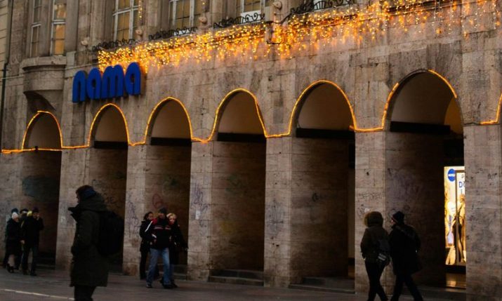 Iconic NAMA department store in Zagreb closing after 140 years as final sale begins