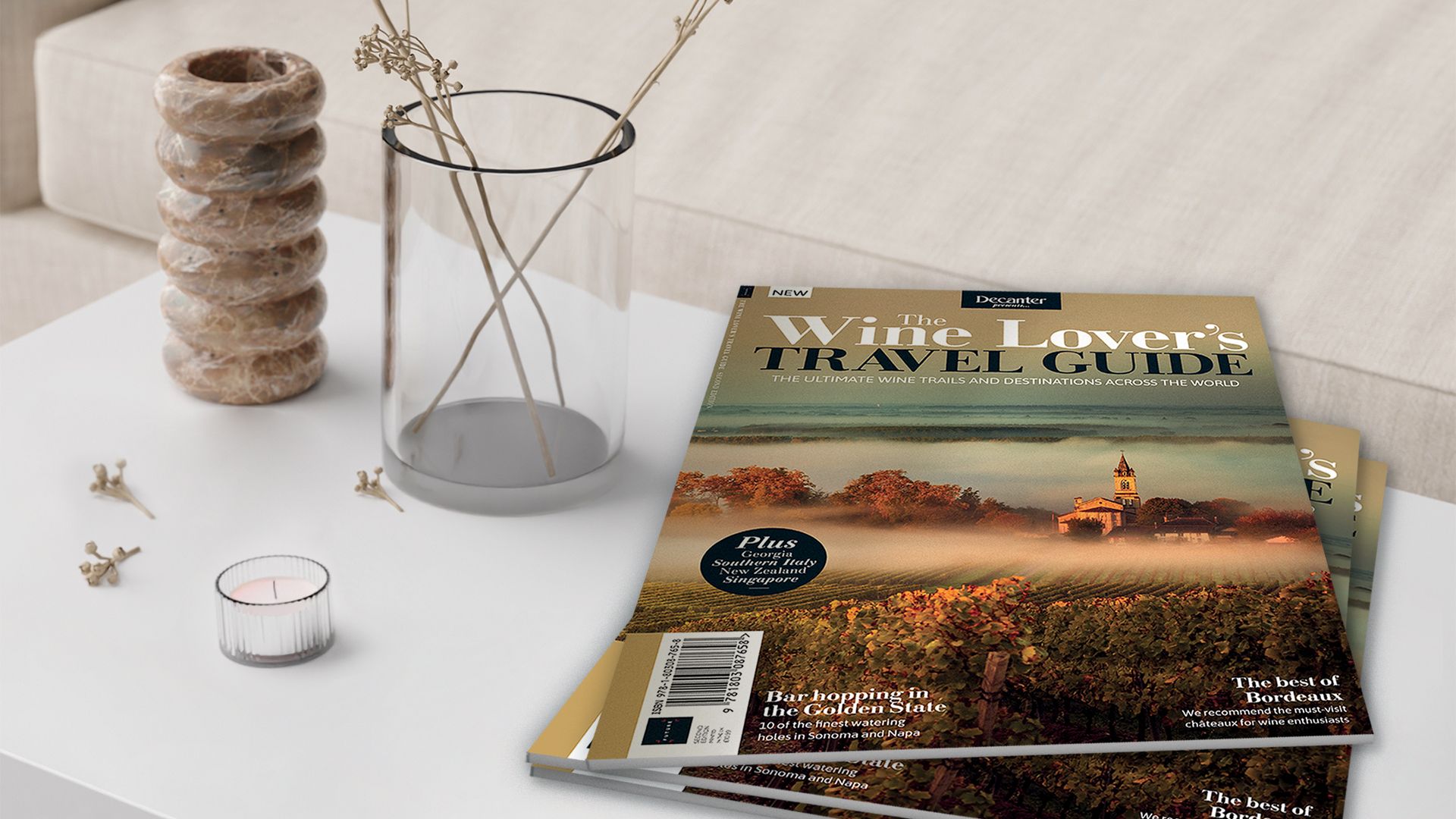 Naslovnica Bookazinea Decanter