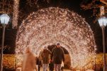 Zimski Nokturno: Romantic winter magic at Zagreb’s Grič Park