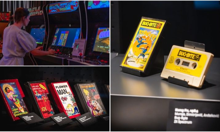 Croatian video game history goes on display in Zagreb