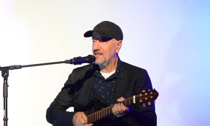 Vlatko Stefanovski awarded for lifetime contribution to Croatian music