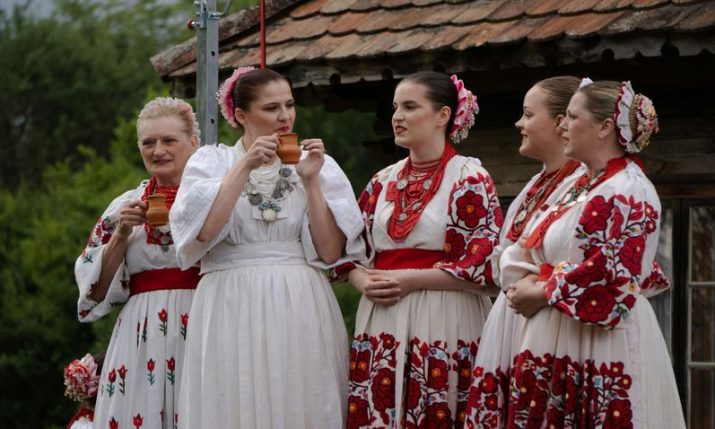 Winter School of Croatian Folklore in Sisak showcases Alpine traditions