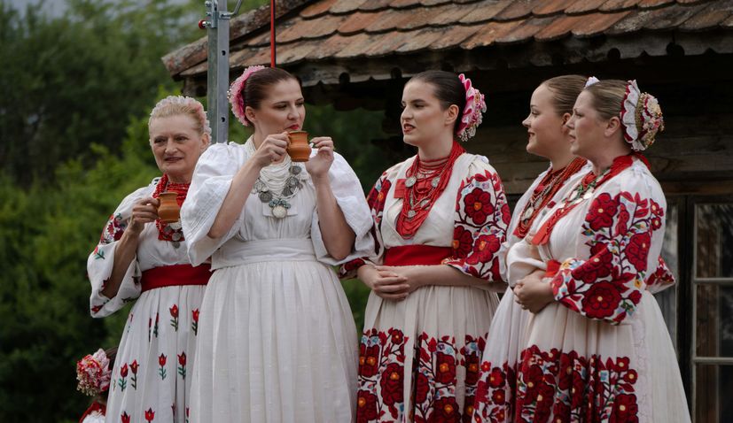 Alpine Croatian Folklore Celebrated at Winter School