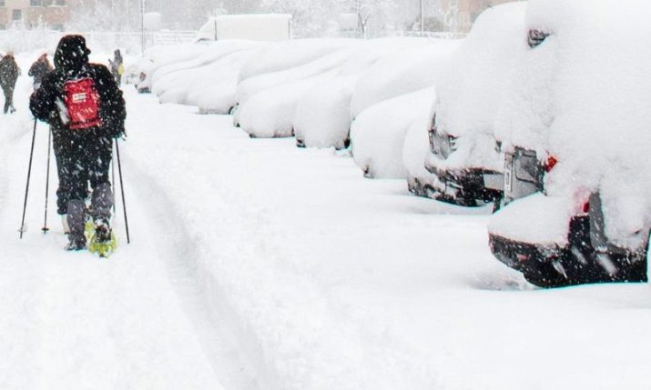 Up to half a metre of snow forecast in parts of Croatia