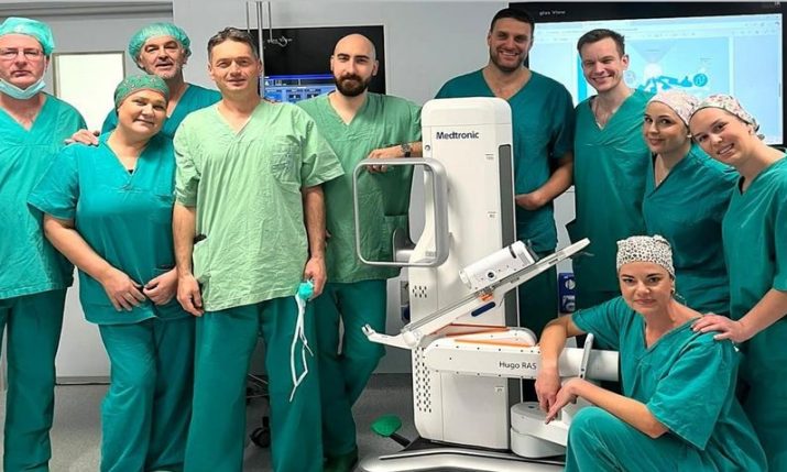 Split Hospital marks 200 successful procedures using first-of-its-kind surgical system