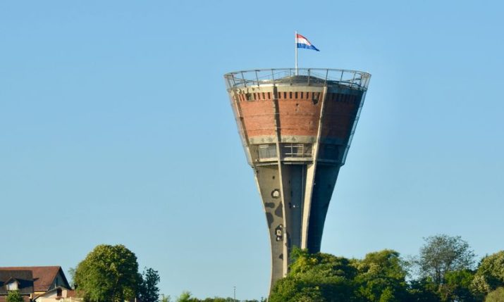 Vukovar Water Tower sees record-breaking visitor numbers