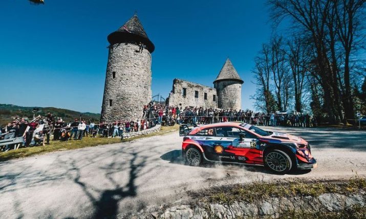 World Rally Championship again in Croatia and moves west 