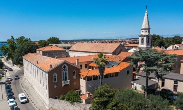 Monastery of St. Francis in Zadar awarded European Heritage Label