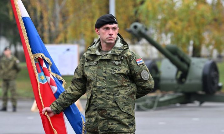 Croatia meets NATO defence target, modernising army in largest overhaul in 30 years